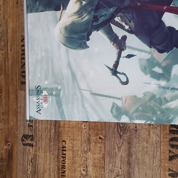 Assassin's Creed III, vol 2, wall scroll, poster, video game - Picture 2 of 11